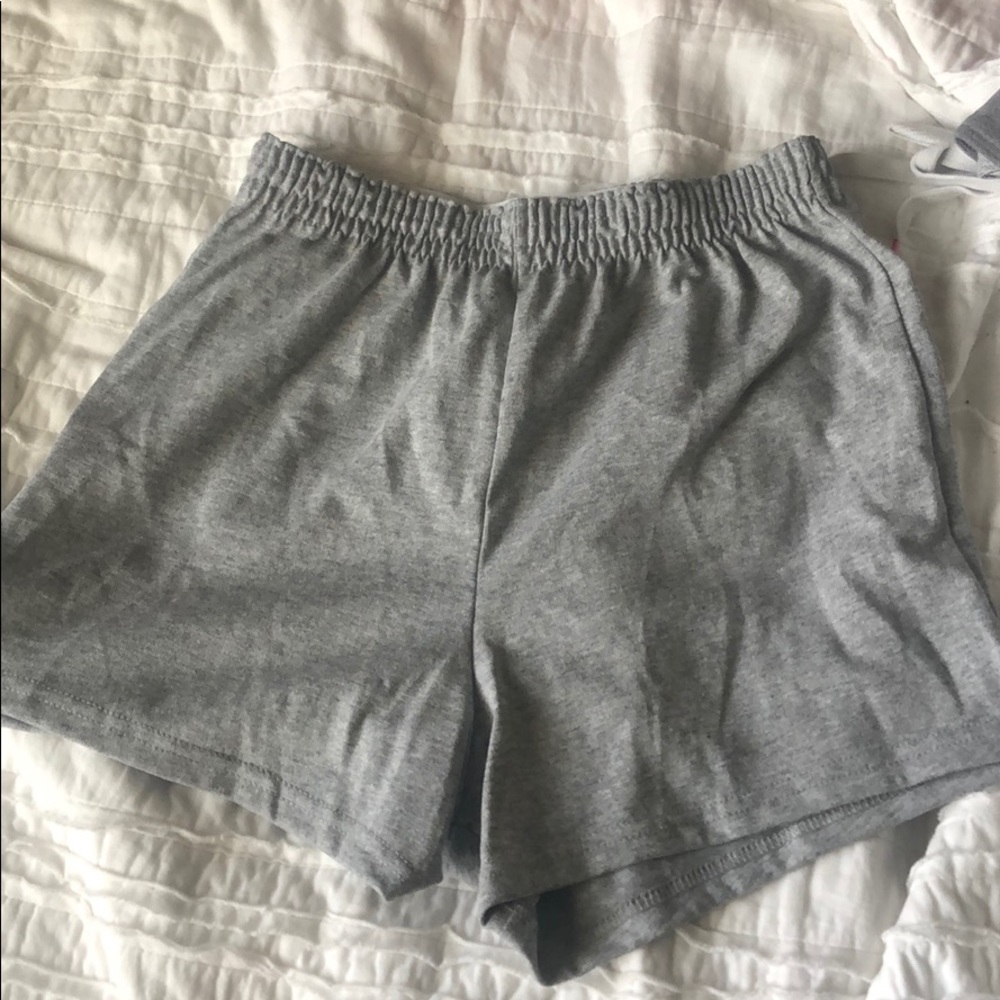 Gray Soffe Short